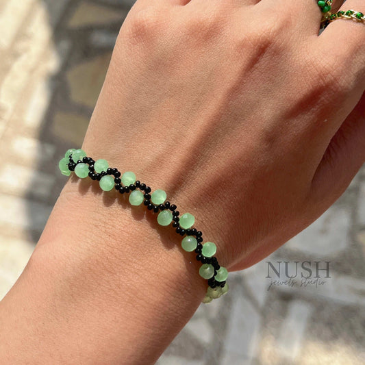 Pista Noir Bracelet