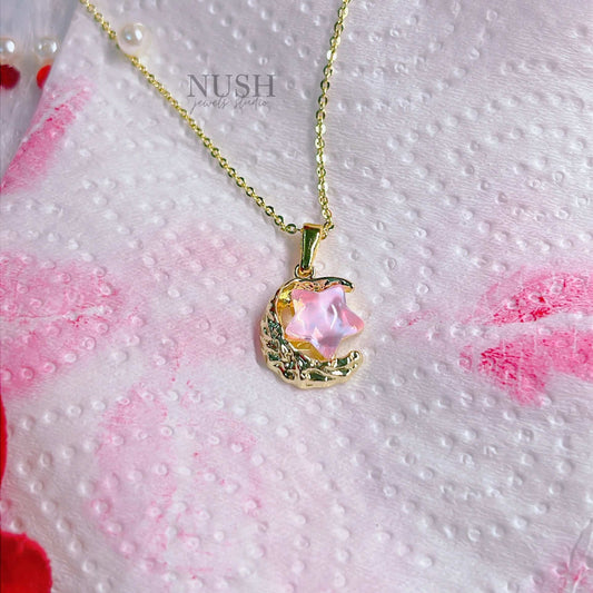 Moya zvezdochka (my little star) necklace