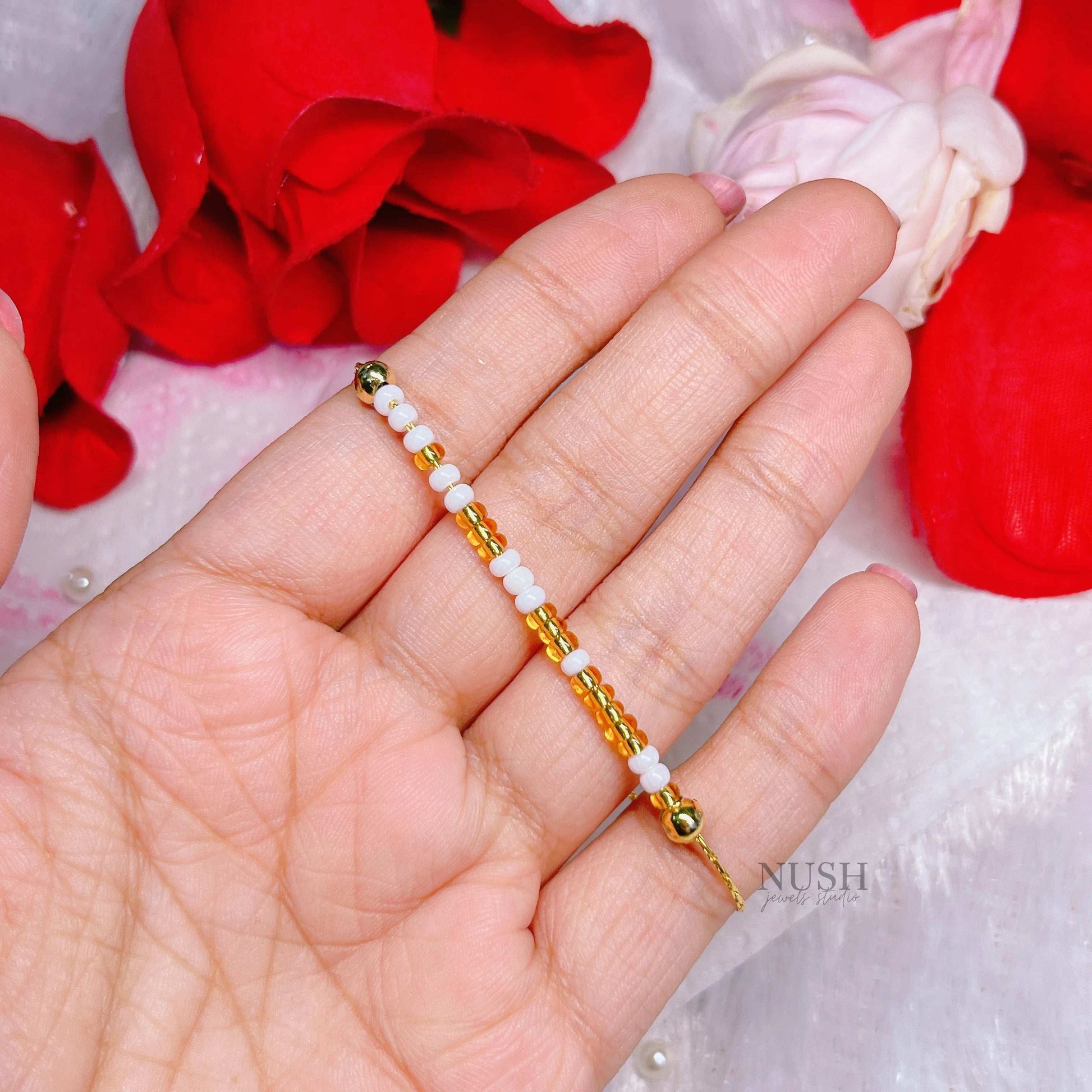 Morse code bracelet❤️