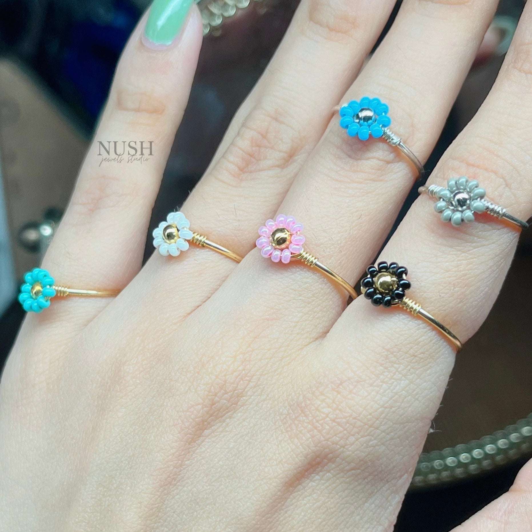 Flora Ring (Adjustable Size)