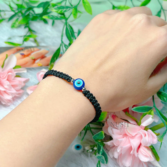 Black Evil Eye bracelet