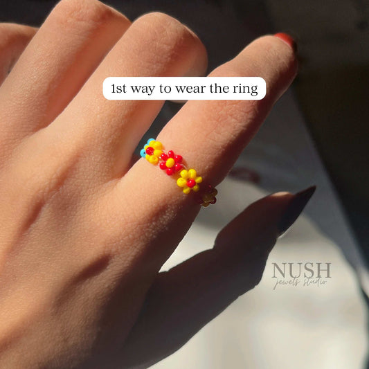 Three way ring