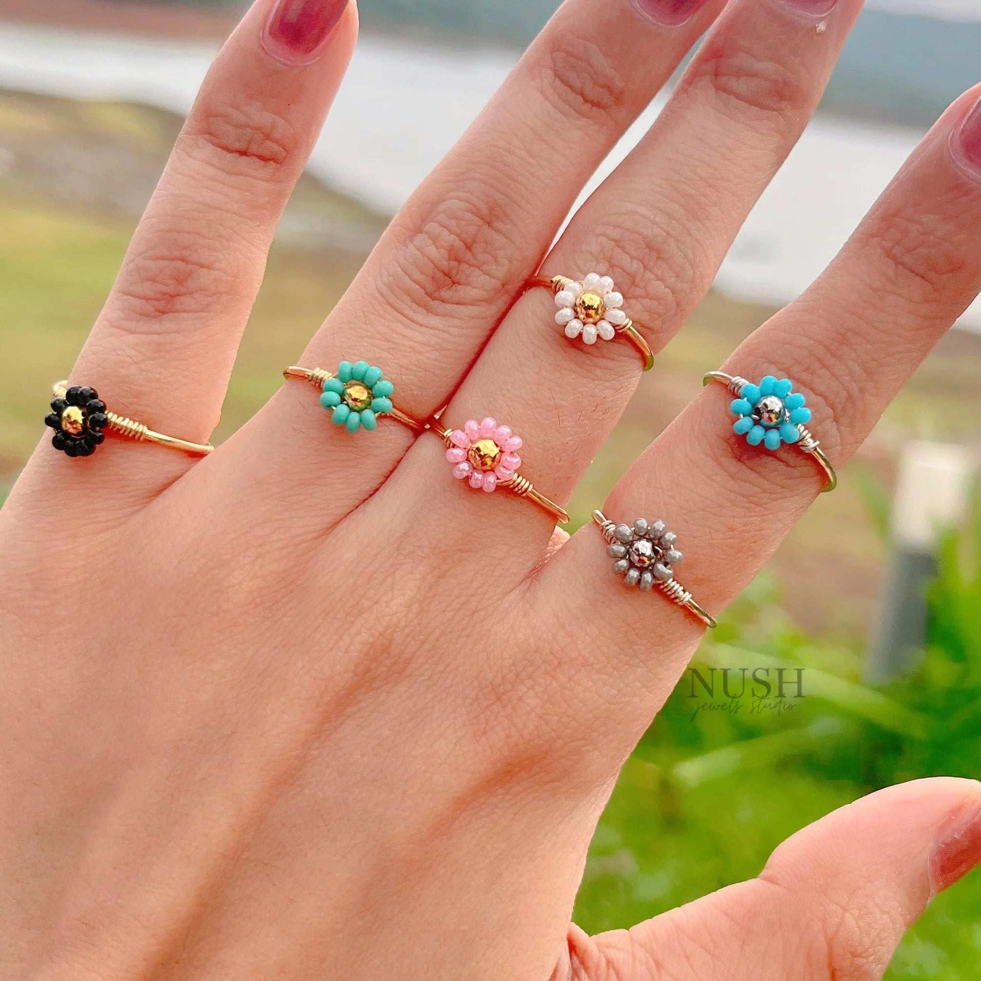 Flora Ring (Adjustable Size)