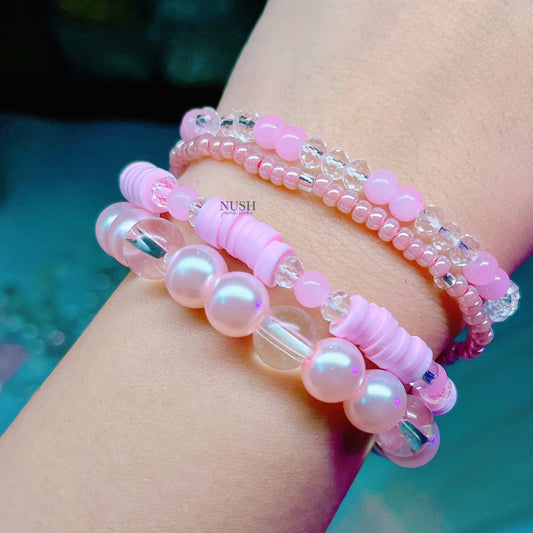 Pink stack 🎀