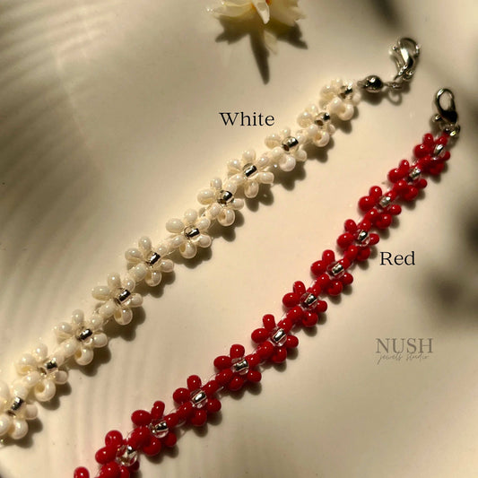 Daisy Bracelet (Bigger size)