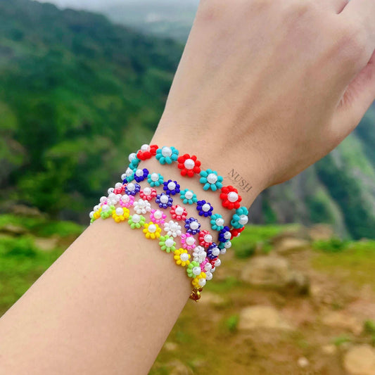 Wildflower bracelet
