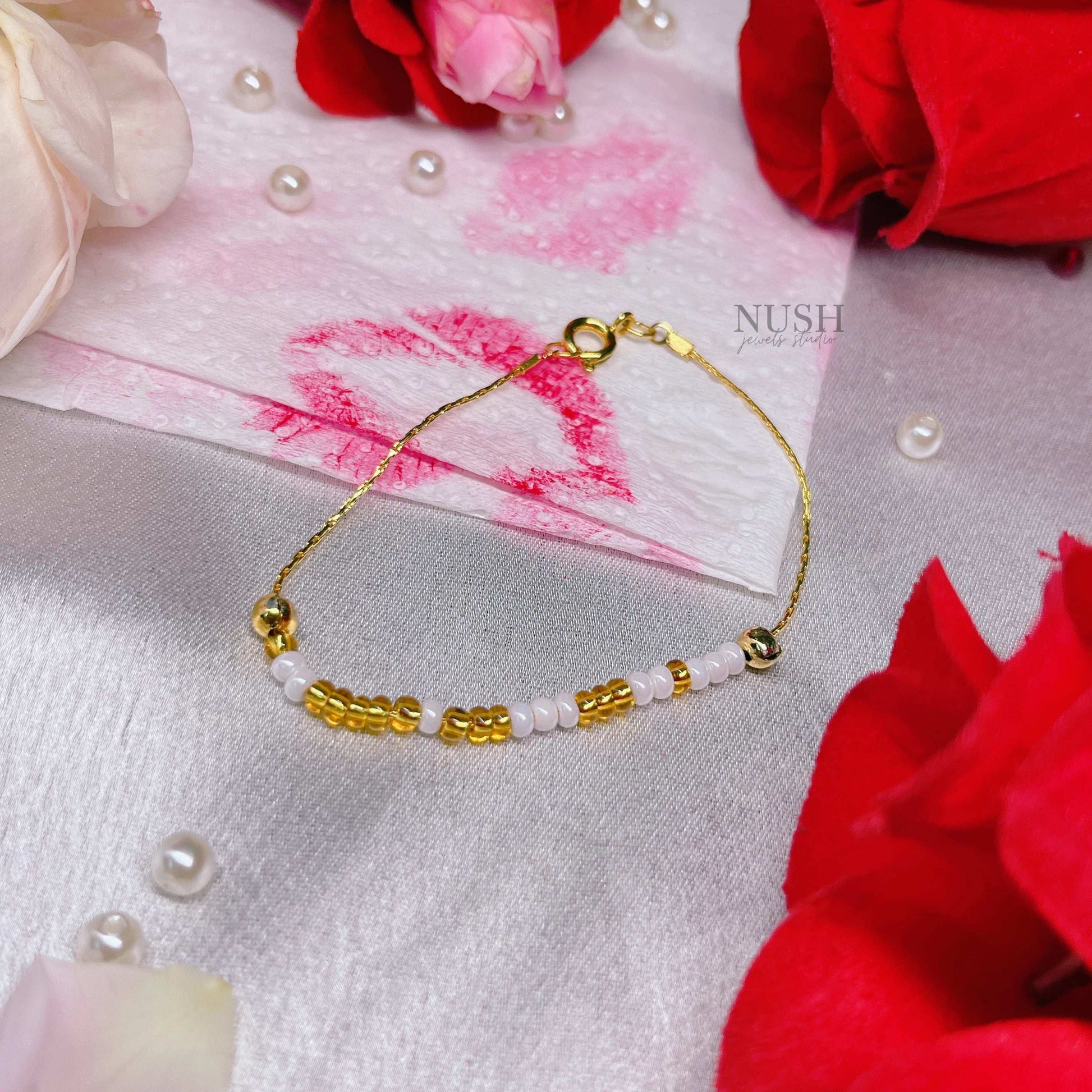 Morse code bracelet❤️