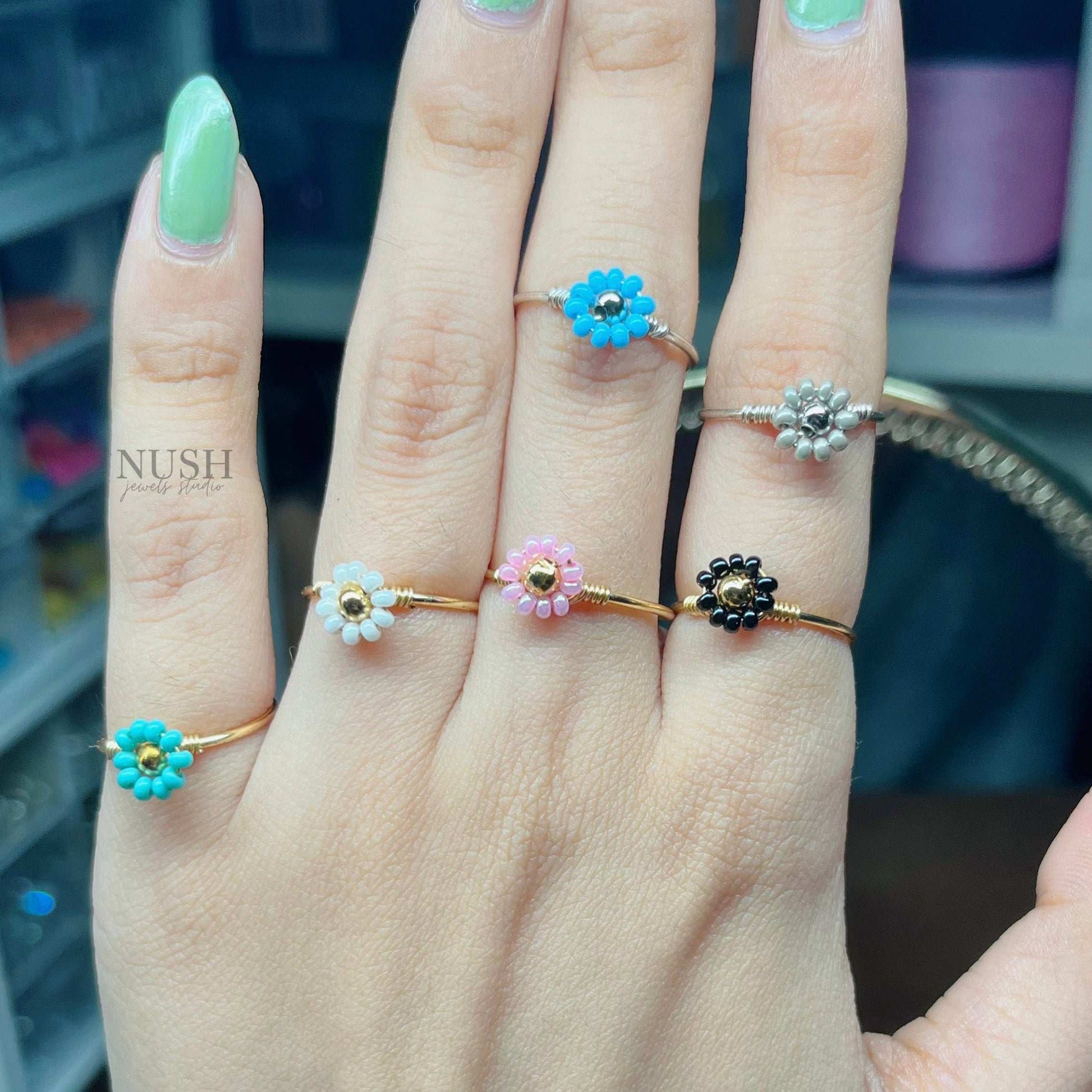 Flora Ring (Adjustable Size)