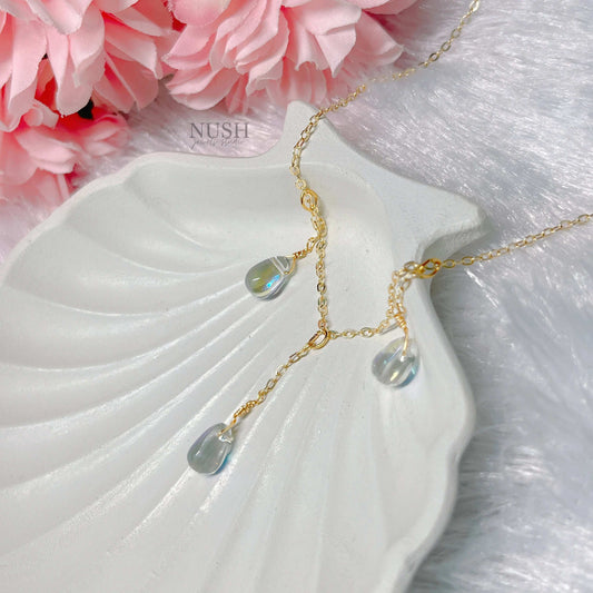 Crystal Cascade necklace