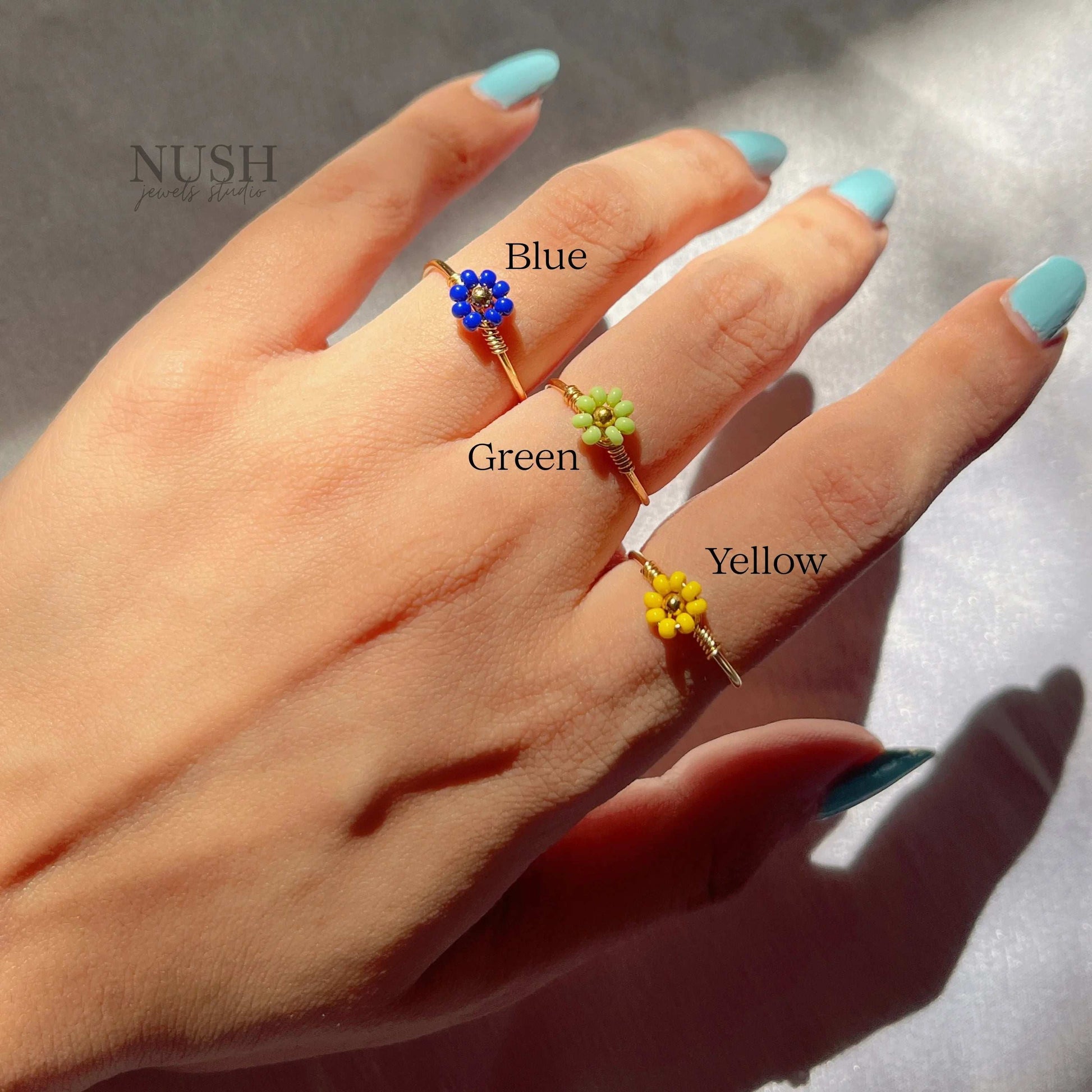 Flora Ring (Adjustable Size)
