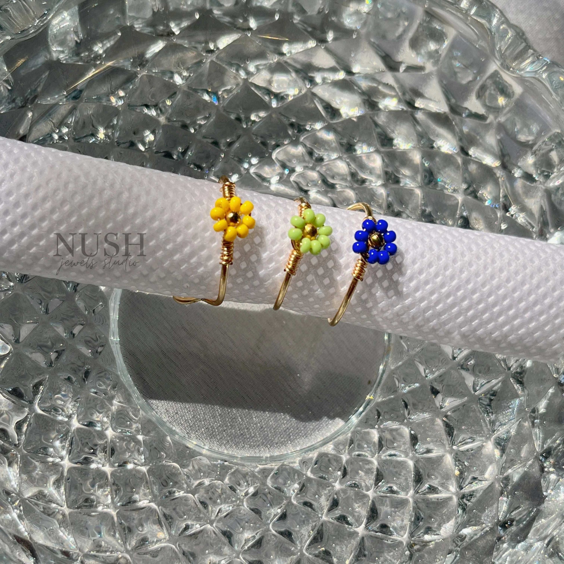 Flora Ring (Adjustable Size)