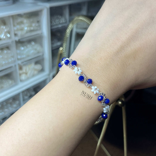 Dark Blue Summer Set 💙 (non tarnish)