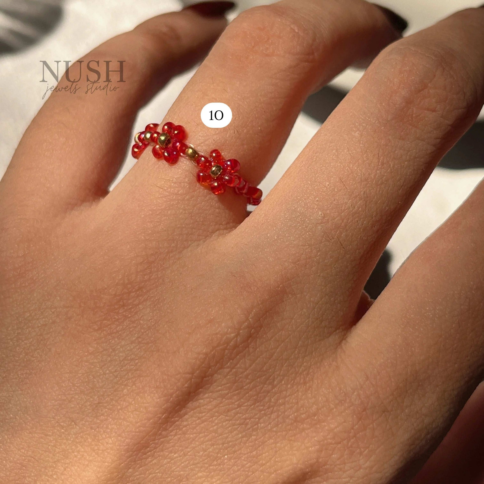 Floral Rings