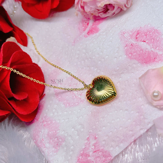 You’re the beat to my heart