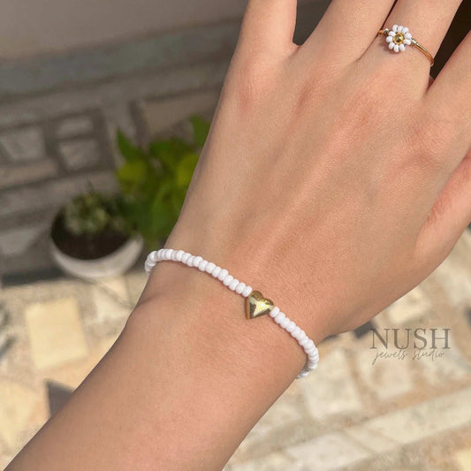 24K Gold plated Grace bracelet