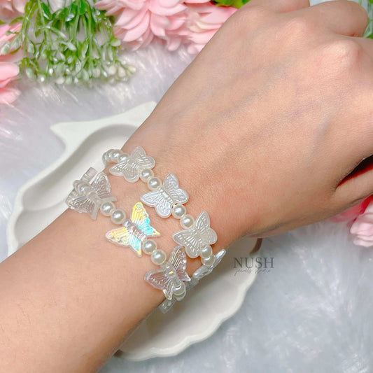Butterfly bracelet