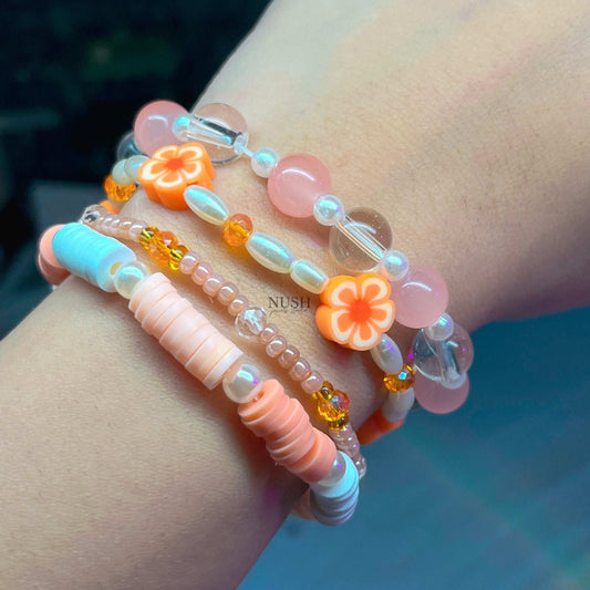 Peach stack 🍑 🍁