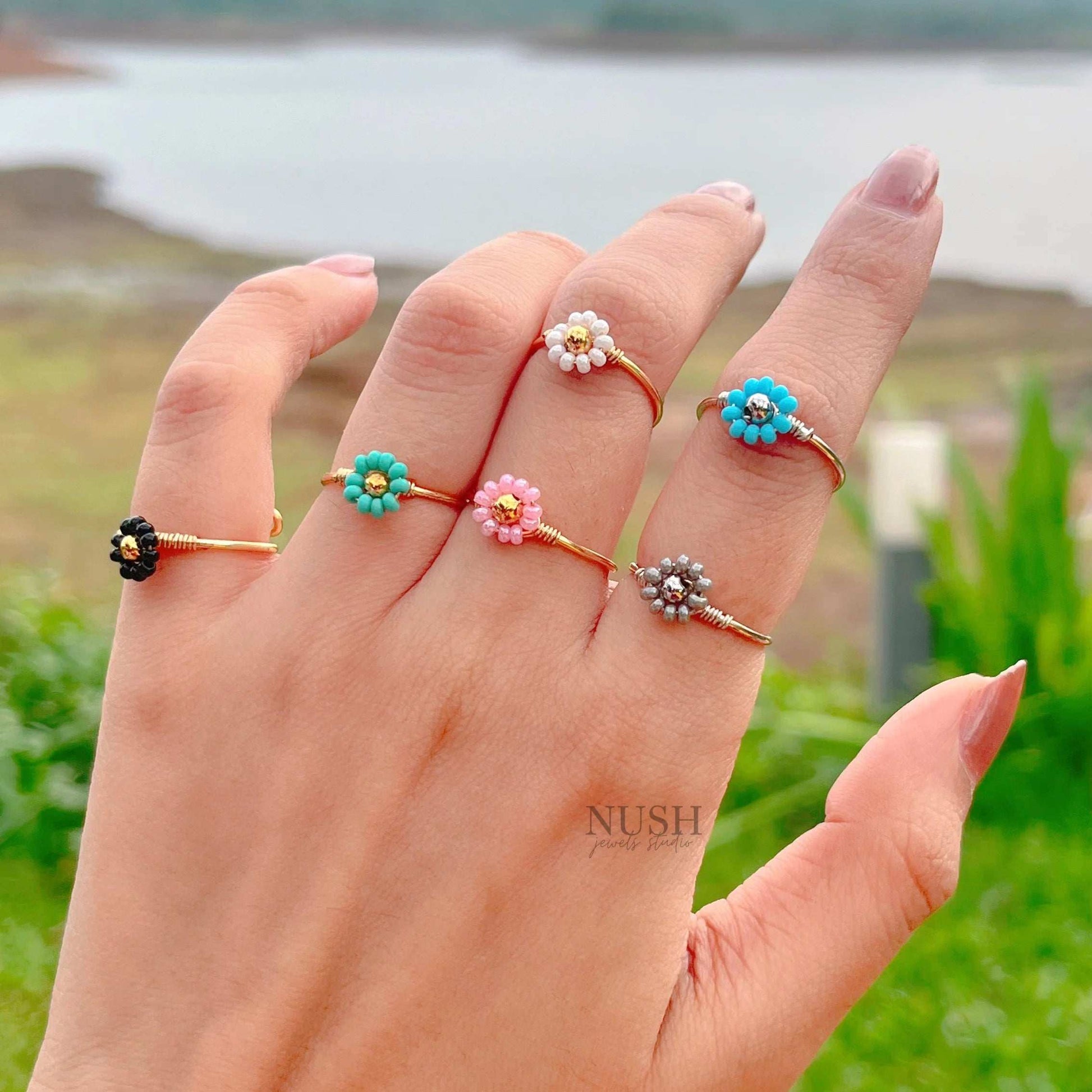 Flora Ring (Adjustable Size)