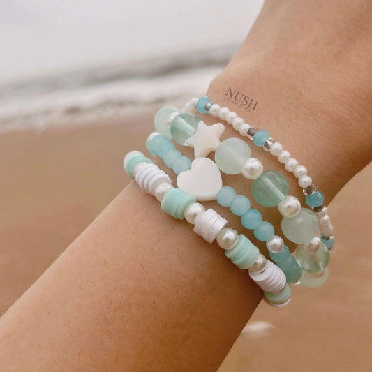 Ocean stack 🌊🐚