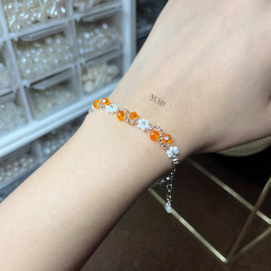 Orange Summer Set π (non tarnish)