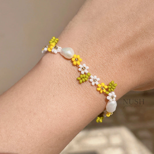 Pearl Garden Bracelet