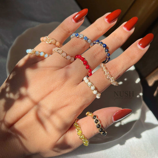 Crystal Clarity Rings