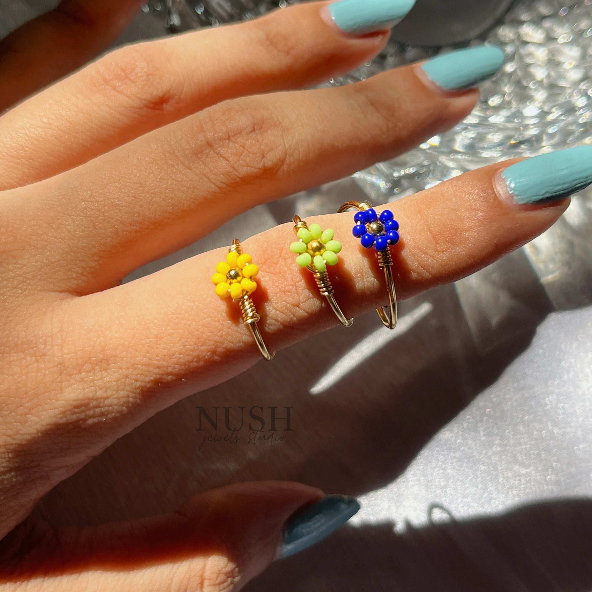 Flora Ring (Adjustable Size)