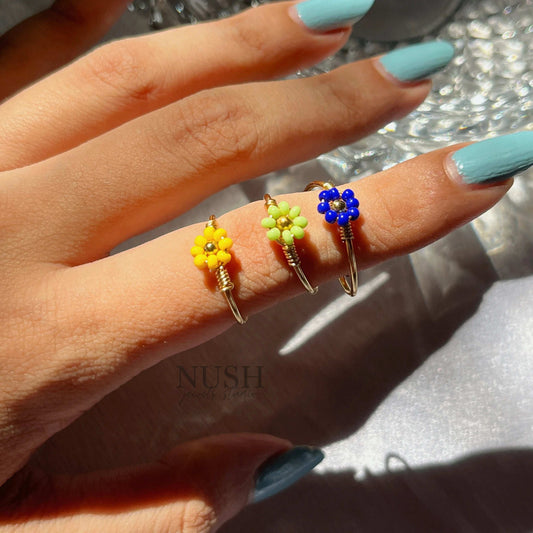 Flora Ring (Adjustable Size)