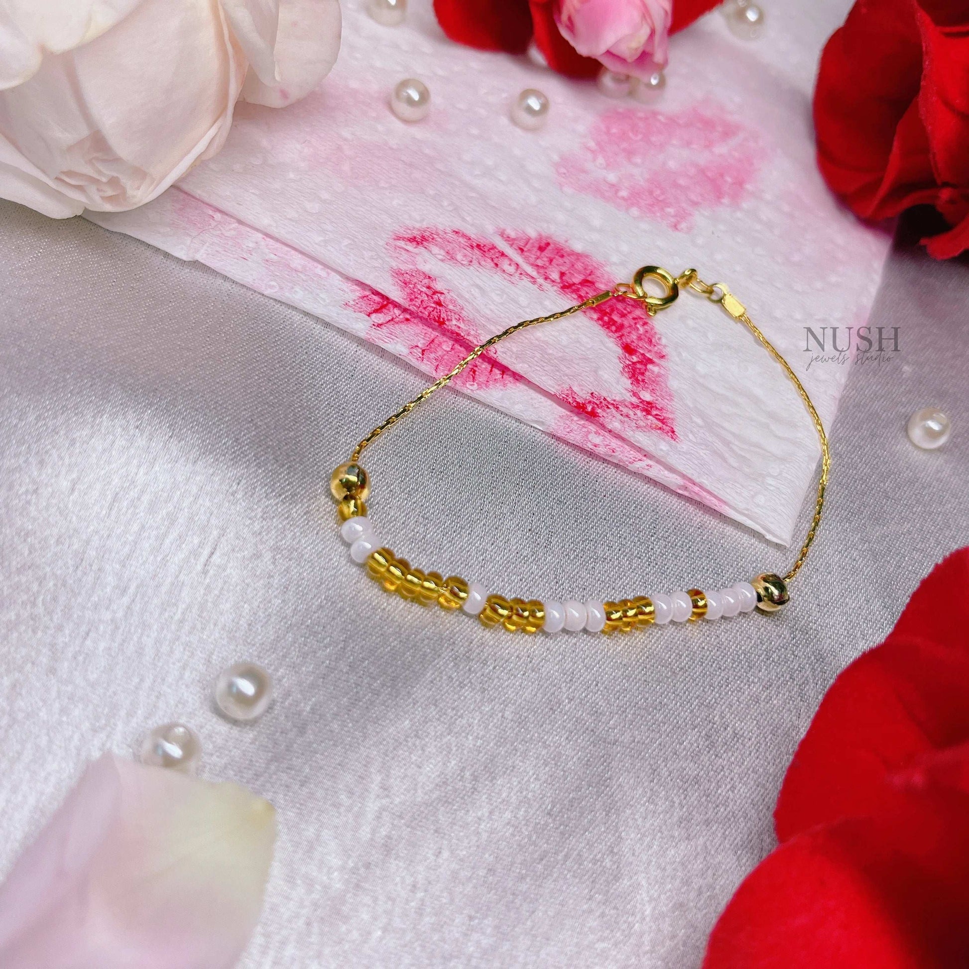 Morse code bracelet❤️