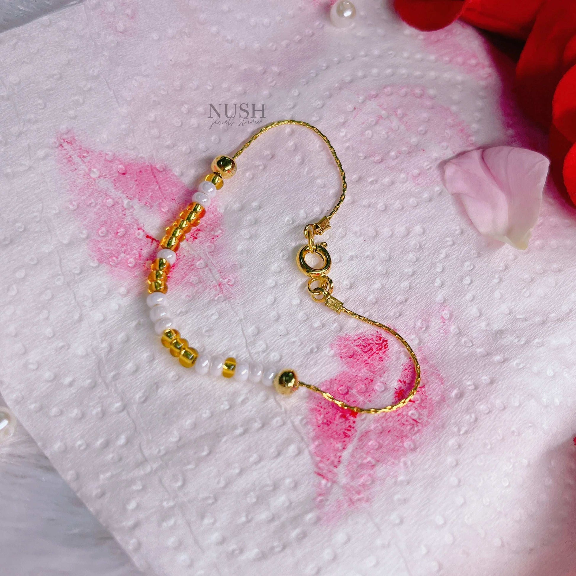 Morse code bracelet❤️