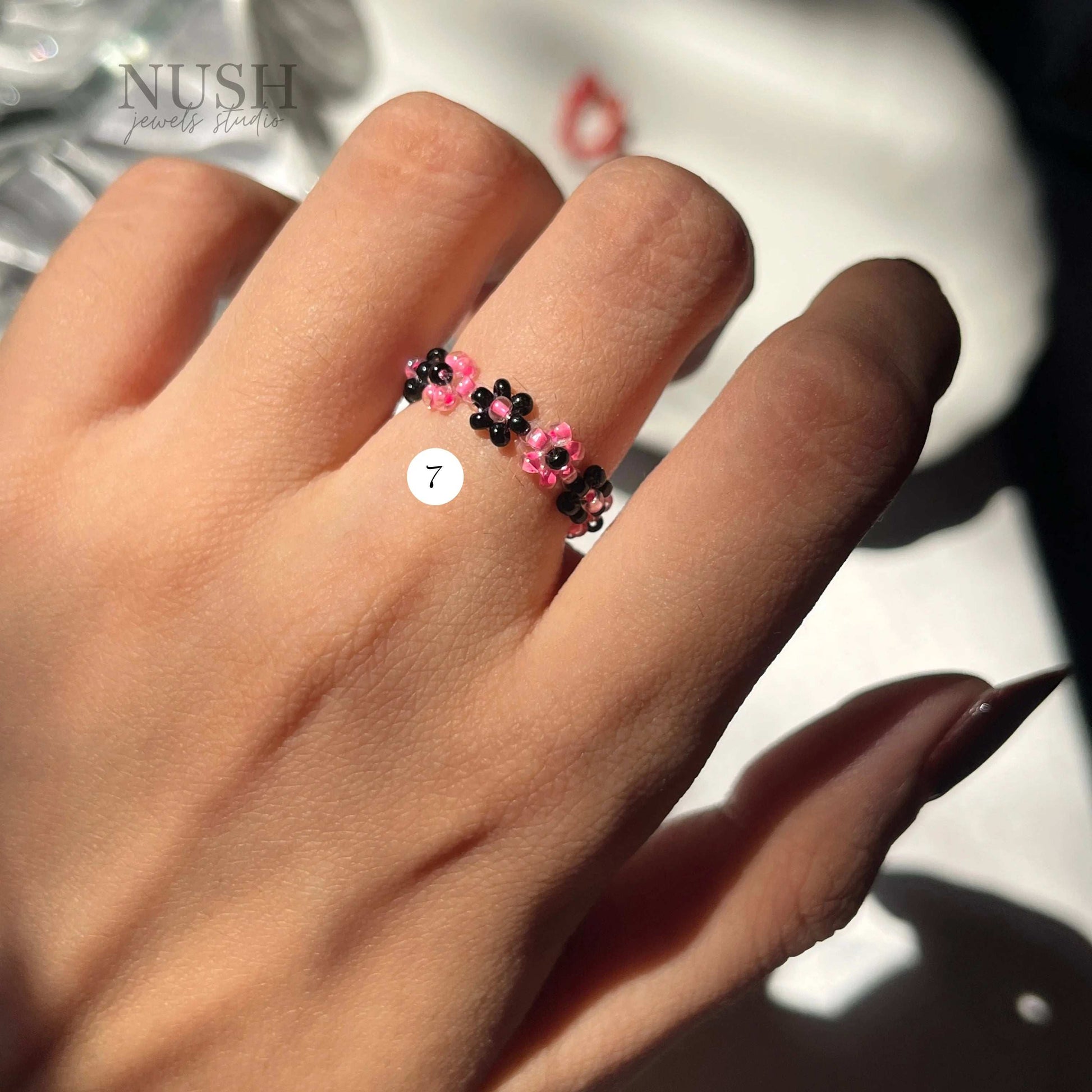 Floral Rings
