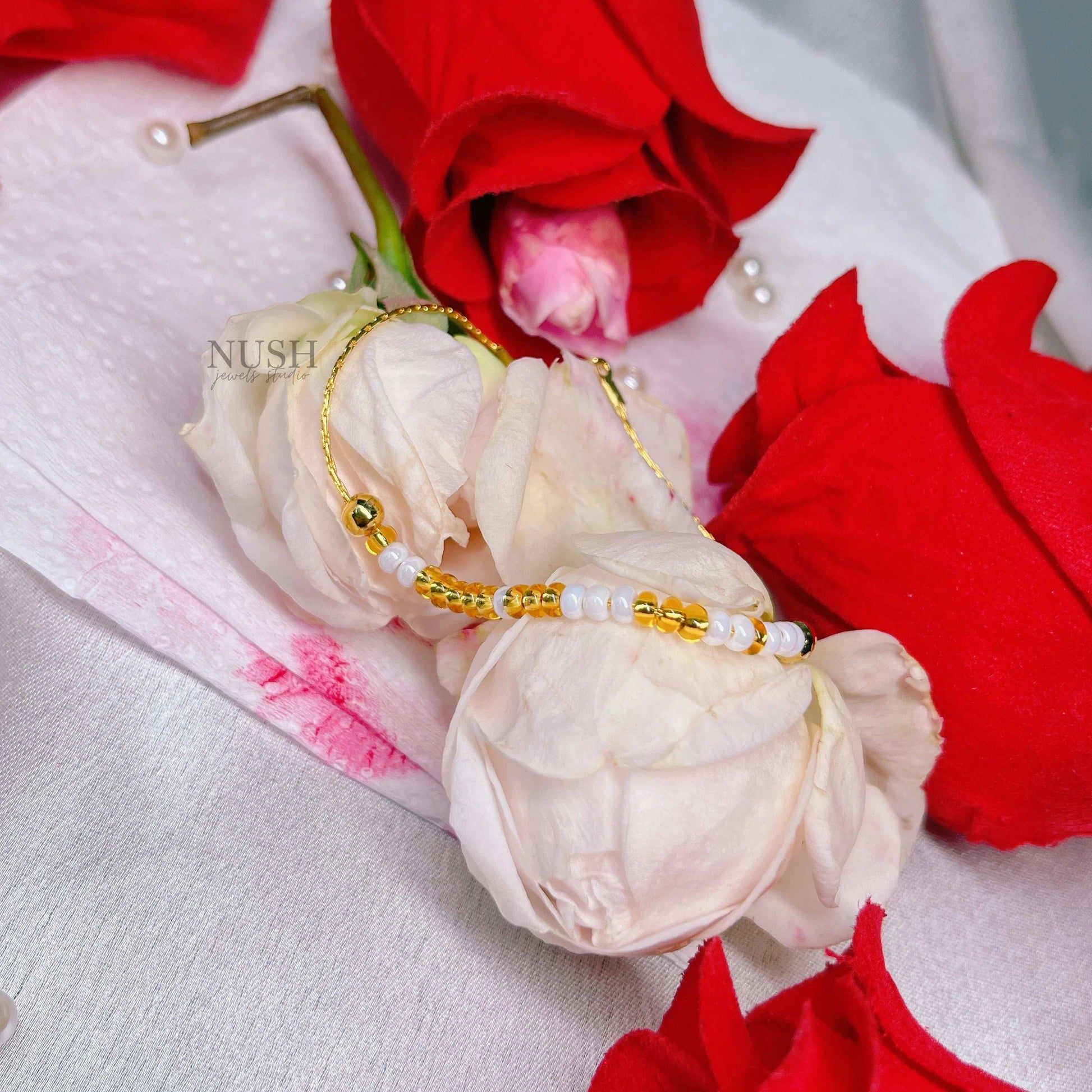 Morse code bracelet❤️