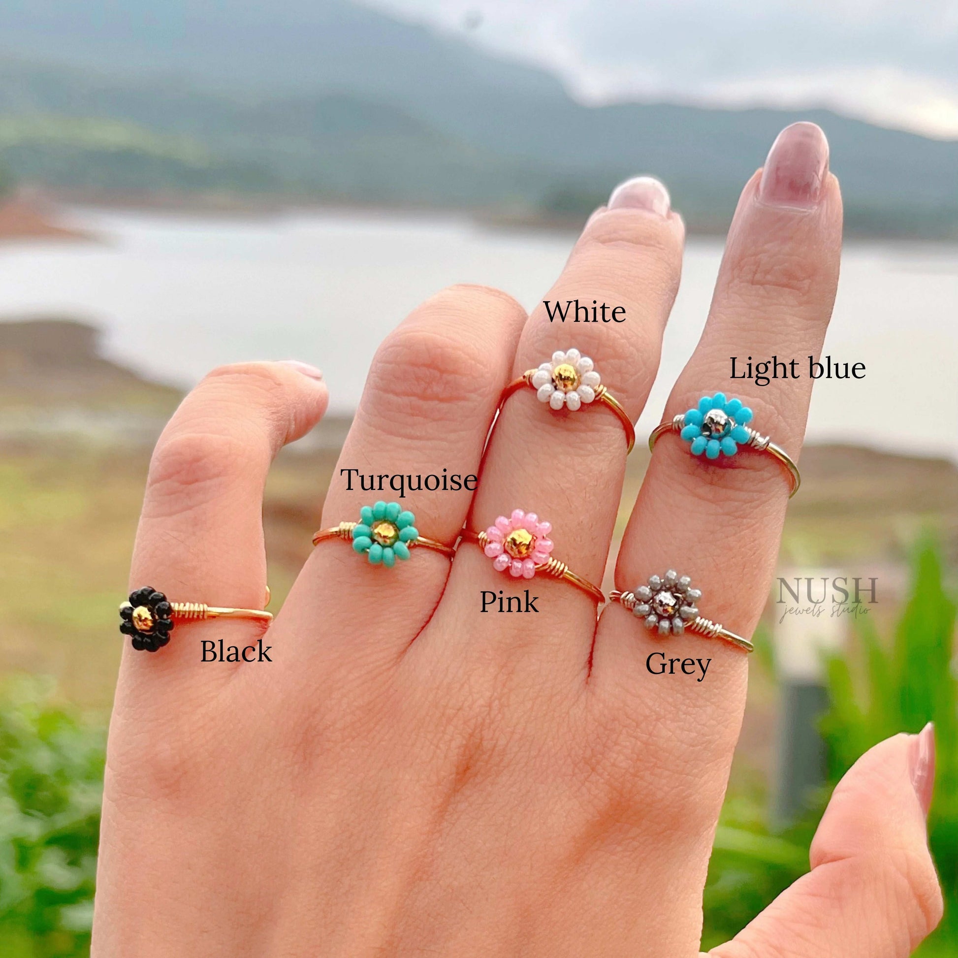 Flora Ring (Adjustable Size)
