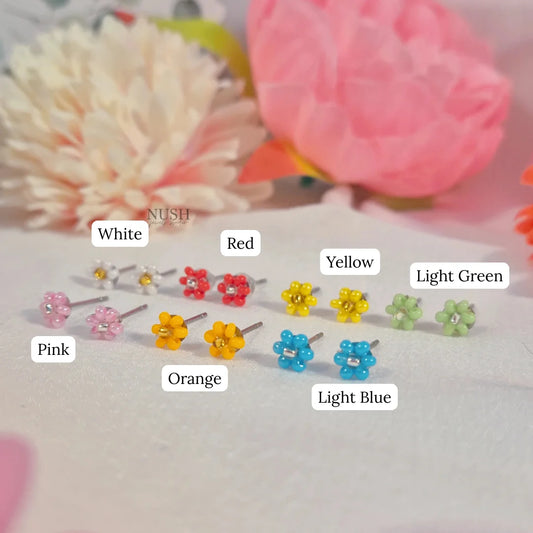 Flower Studs
