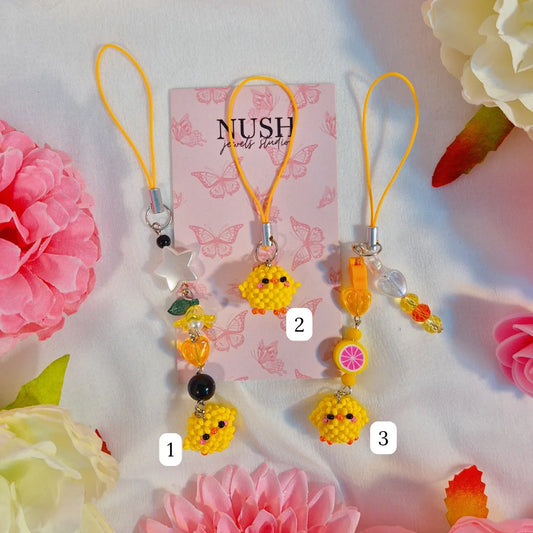 Chick Phone Charms