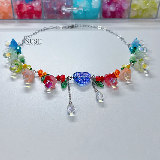 Rainbow necklace