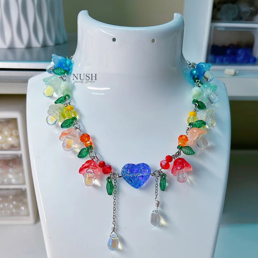 Rainbow necklace