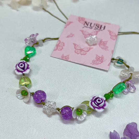 Green whimsical Bracelet