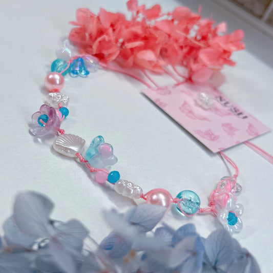 Pastel whimsical bracelet