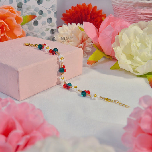 Cherries & Blossoms Bracelet