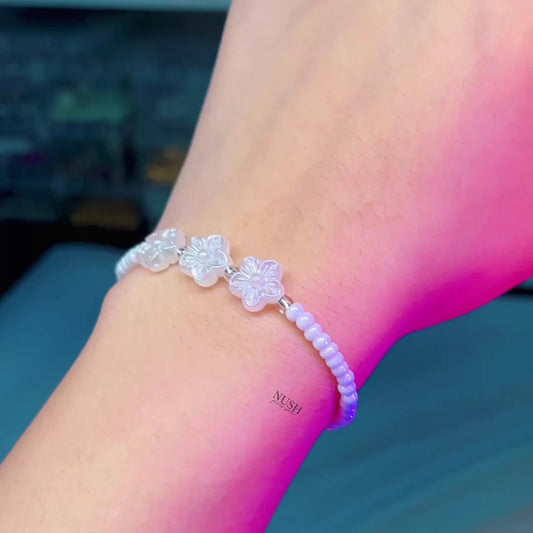 Luna Flora Bracelet & Necklace