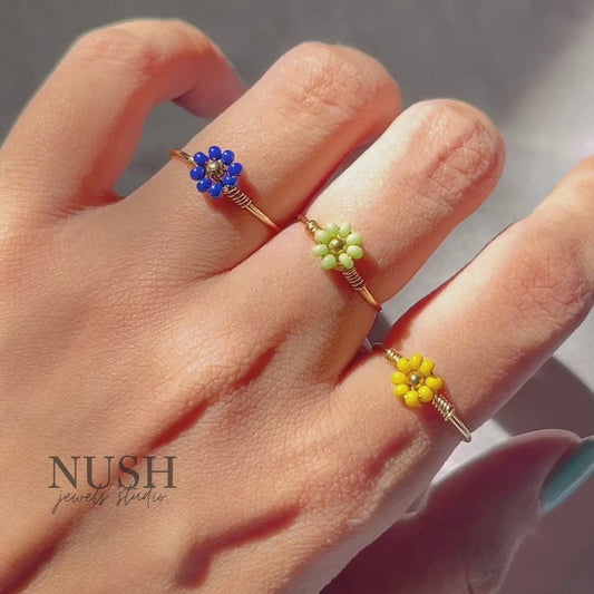Flora Ring (Adjustable Size)