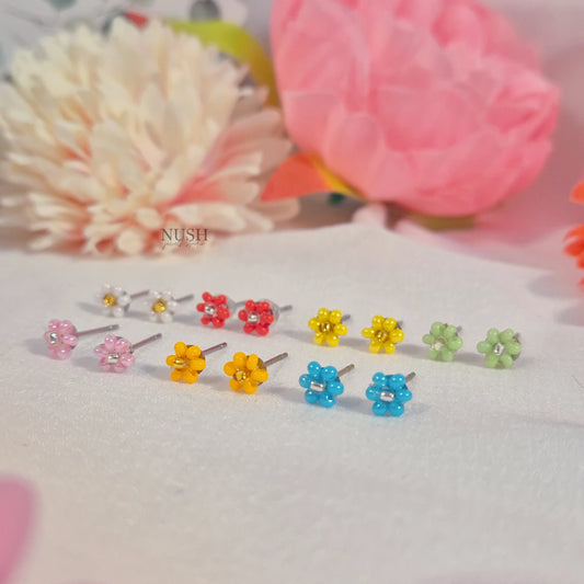 Flower Studs
