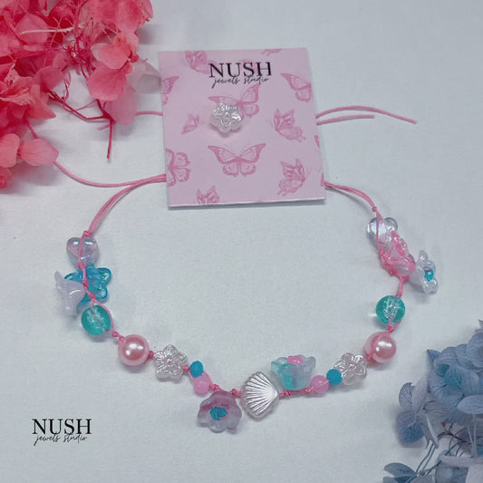 Pastel whimsical bracelet