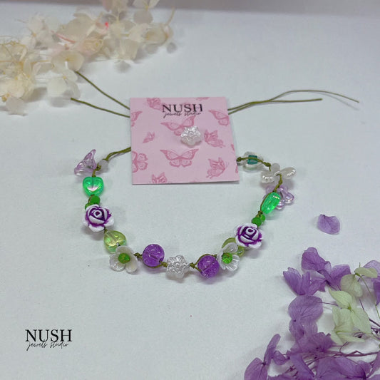 Green whimsical Bracelet