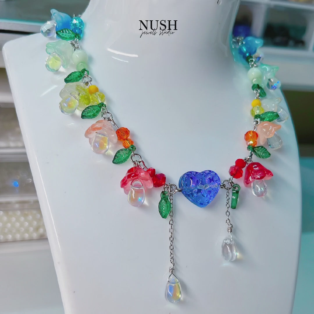 Rainbow necklace